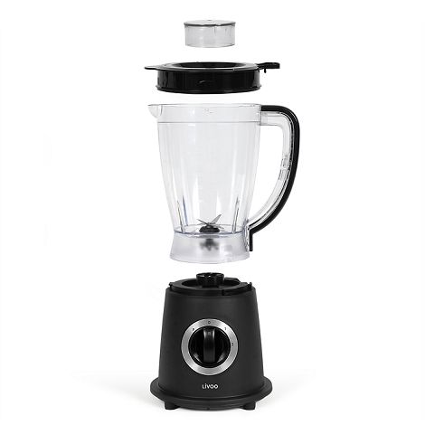 Blender 1,5 L rangement compact - Noir
