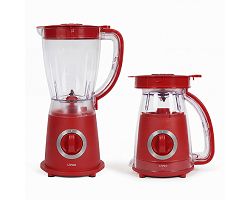 Blender 1,5 L rangement compact - Rouge