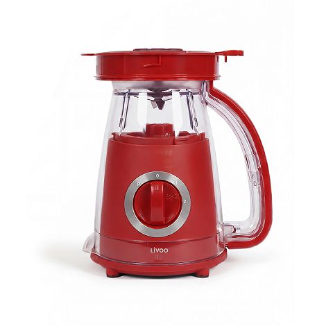 Blender 1,5 L rangement compact - Rouge