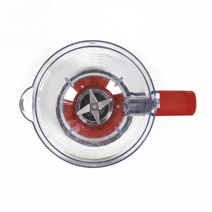  Blender 1,5 L rangement compact - Rouge