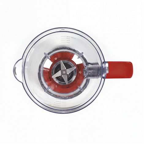  Blender 1,5 L rangement compact - Rouge