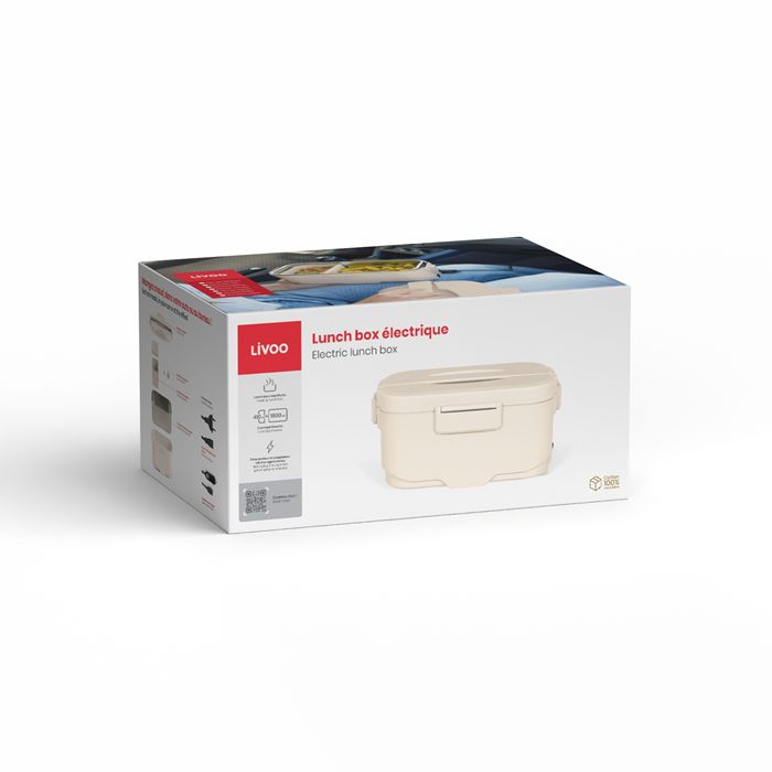  Lunch box chauffante - Crème