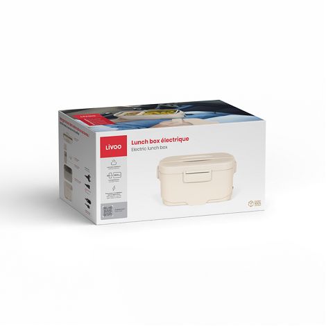  Lunch box chauffante - Crème