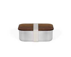 Lunch box hermétique en Acacia