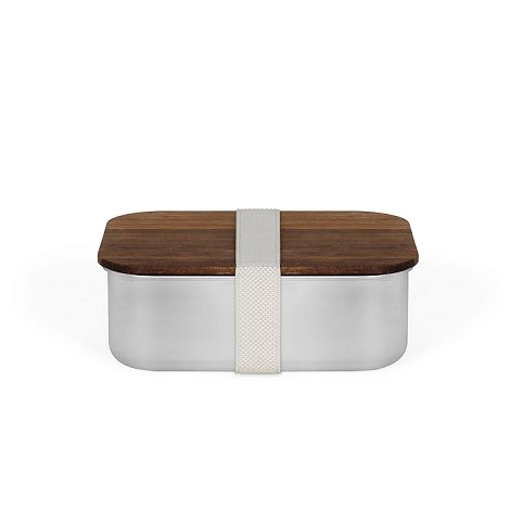  Lunch box hermétique en Acacia