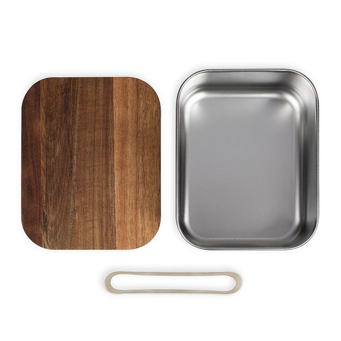  Lunch box hermétique en Acacia