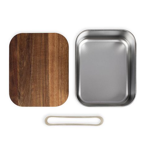  Lunch box hermétique en Acacia