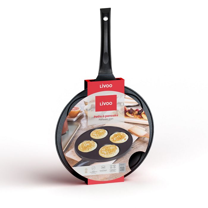  Poêle à pancakes - Noir