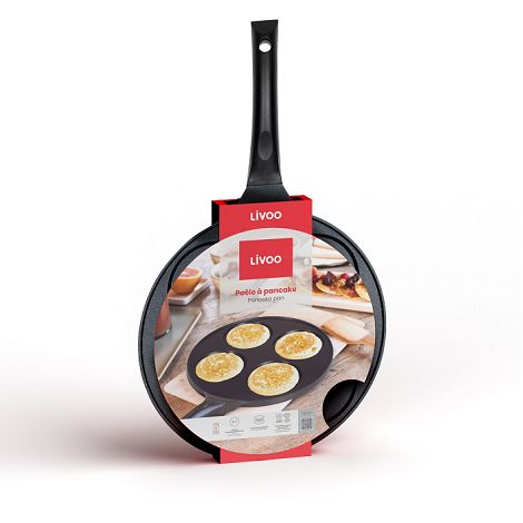  Poêle à pancakes - Noir