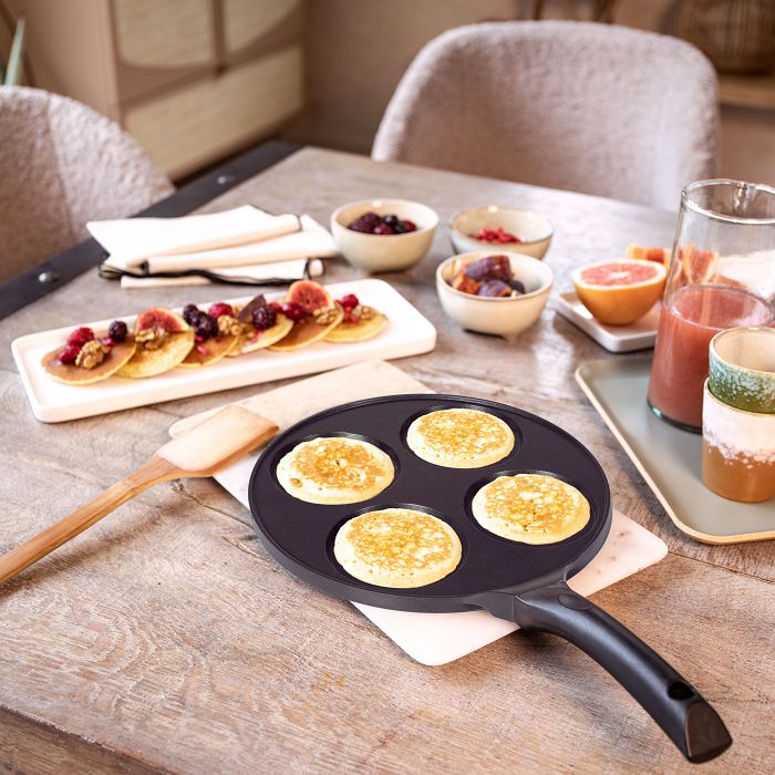  Poêle à pancakes - Noir