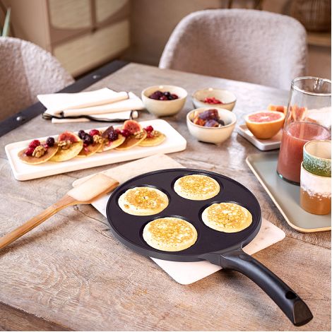  Poêle à pancakes - Noir