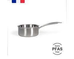 Brigade - Casserole en acier inoxydable 16 cm