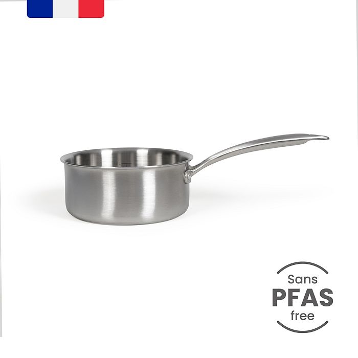  Brigade - Casserole en acier inoxydable 16 cm