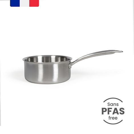  Brigade - Casserole en acier inoxydable 16 cm