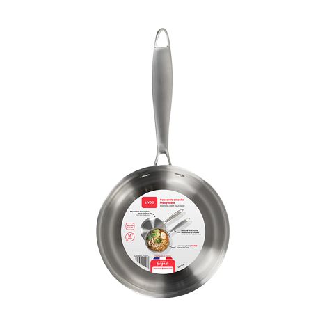  Brigade - Casserole en acier inoxydable 16 cm