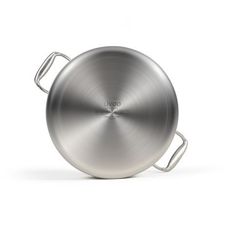  Brigade - Faitout en acier inoxydable 24 cm