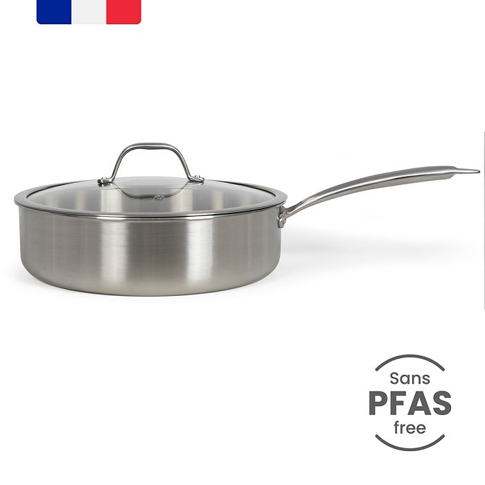  Brigade - Sauteuse en acier inoxydable 28 cm