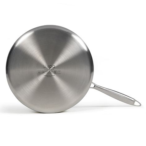  Brigade - Sauteuse en acier inoxydable 28 cm