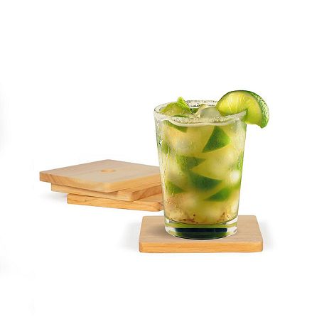  Set de 4 dessous de verre