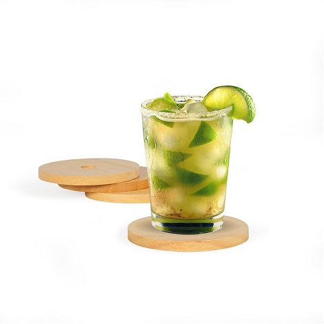 Set de 4 dessous de verre