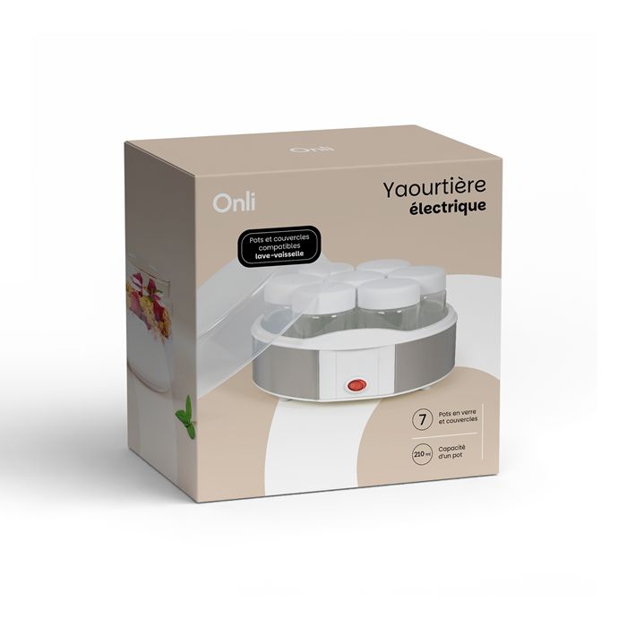  Yaourtière électrique - Blanc