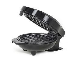 Mini gaufrier - Noir