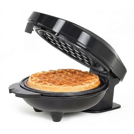  Mini gaufrier - Noir