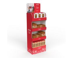 Présentoir accessoires cuisine en acacia