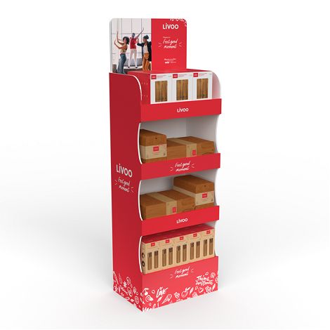  Présentoir accessoires cuisine en acacia
