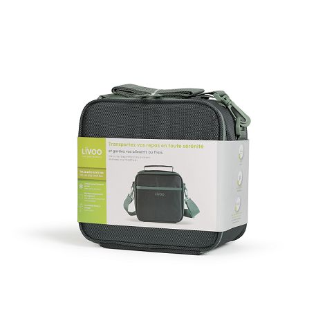  Set sacoche lunch box - Gris