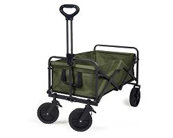 Chariot de transport pliable - Kaki