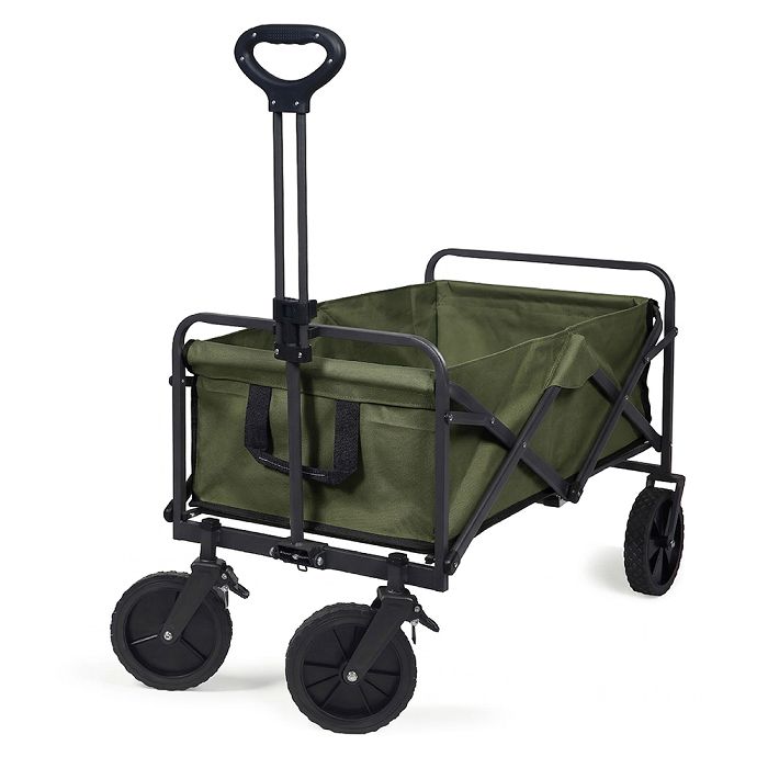  Chariot de transport pliable - Kaki