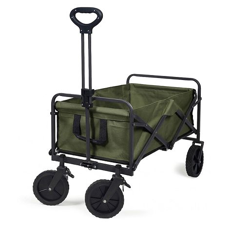  Chariot de transport pliable - Kaki