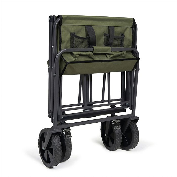  Chariot de transport pliable - Kaki