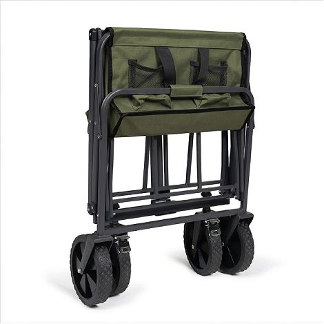  Chariot de transport pliable - Kaki