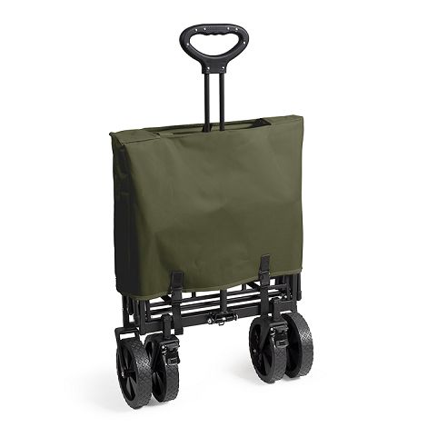  Chariot de transport pliable - Kaki