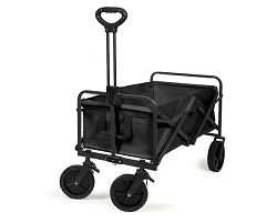 Chariot de transport pliable - Noir