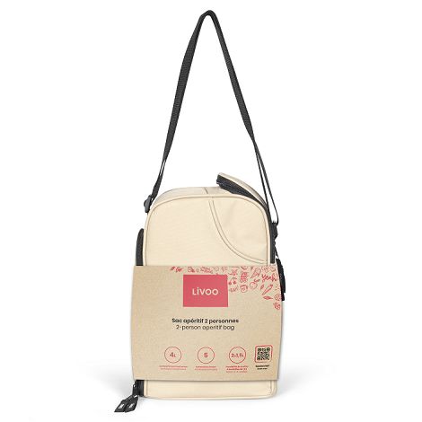  Sac apéritif 2 personnes - Beige