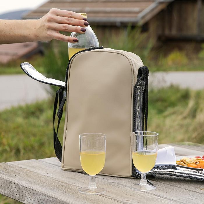  Sac apéritif 2 personnes - Beige