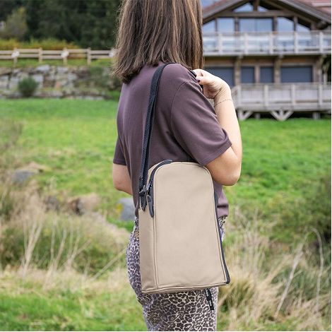  Sac apéritif 2 personnes - Beige