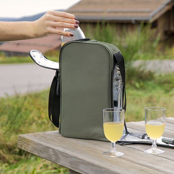  Sac apéritif 2 personnes - Kaki