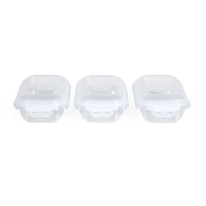  Set sacoche lunch box - Gris