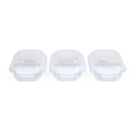  Set sacoche lunch box - Gris