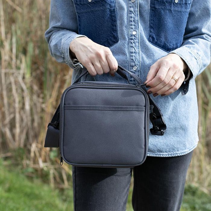  Set sacoche lunch box - Gris