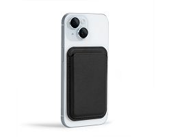 Porte-Cartes Magnétique - Noir