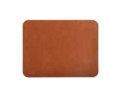 Tapis de souris en PU recyclé - Marron