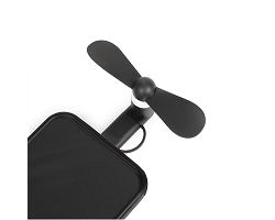 Ventilateur de téléphone - Noir