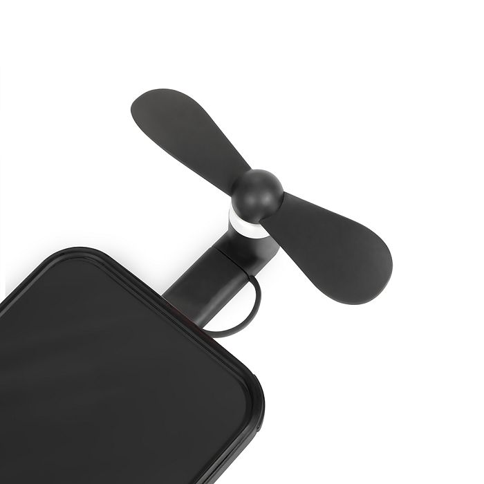  Ventilateur de téléphone - Noir