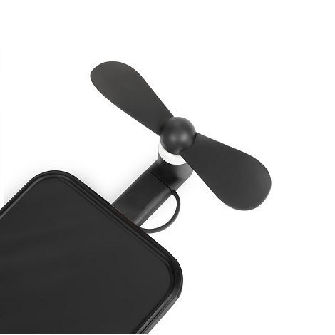  Ventilateur de téléphone - Noir