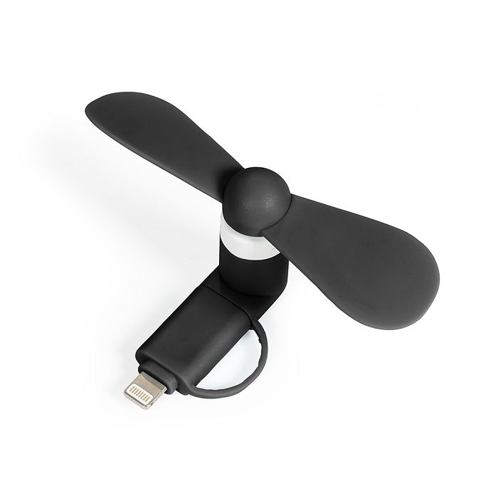  Ventilateur de téléphone - Noir